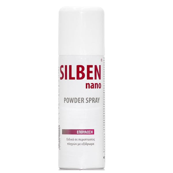Silben Nano Powder Spray 125 ml