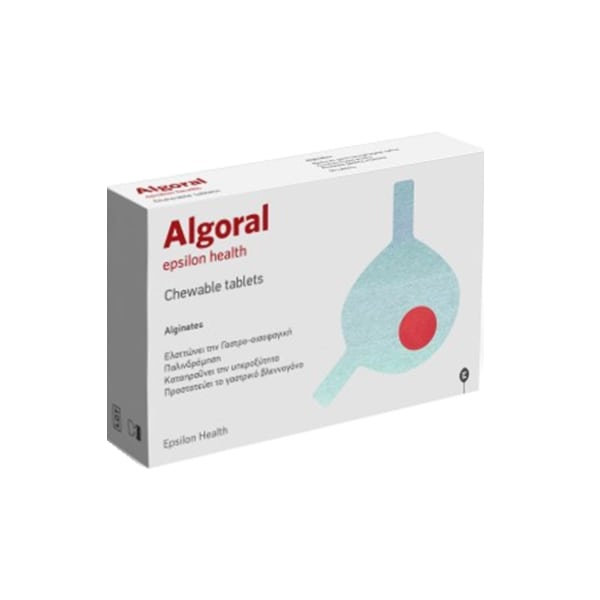 Epsilon Health Algoral 36 tableta përtypëse