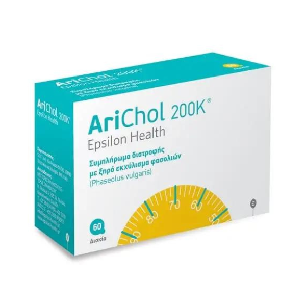 Epsilon Health Arichol 200K 60 tableta