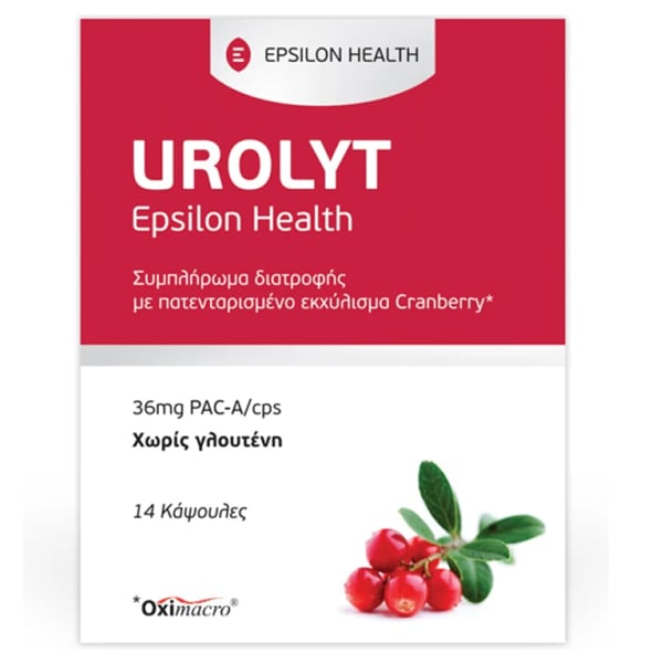 Epsilon Health Urolyt 14 kapele