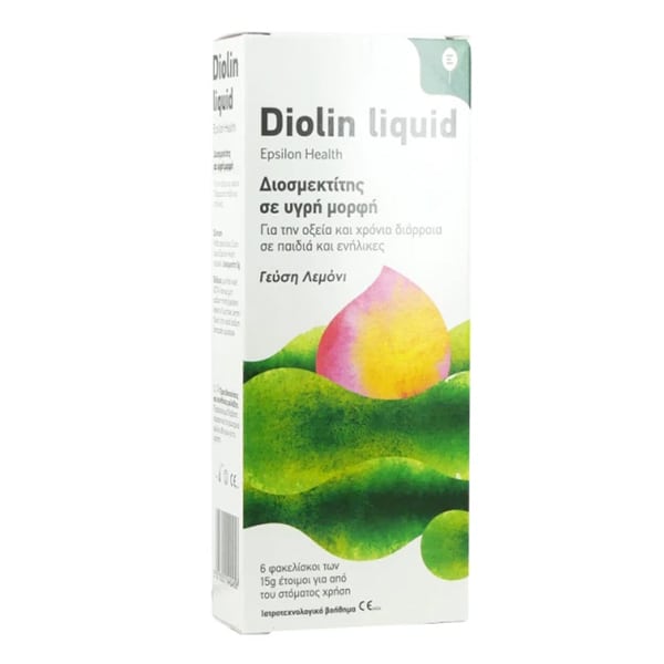 Epsilon Health Diolin Liquid 6 bustina