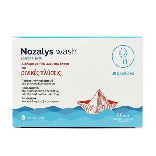 Nozalys Wash Nasal Washes 30 bustina