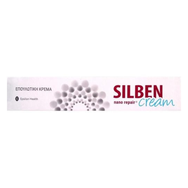 Epsilon Health Silben Nano Repair Cream Krem shërues 50 ml