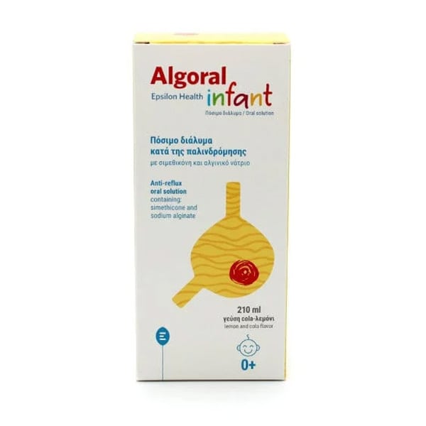 Epsilon Health Algoral Infant 210 ml
