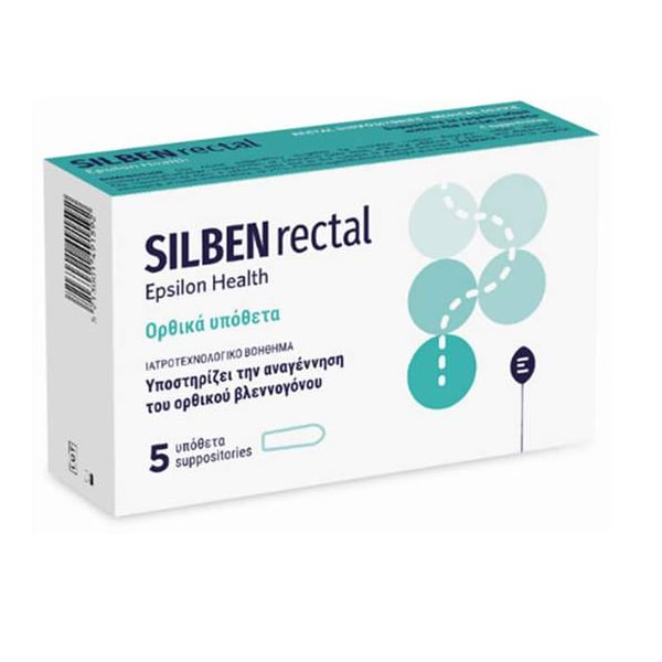 Epsilon Health Silben Rectal 5 copë