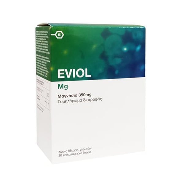 Eviol Magnesium 350mg 30 kapsula
