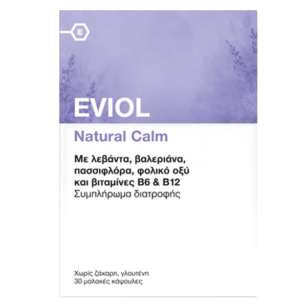 Eviol Natural Calm 30 kapsula