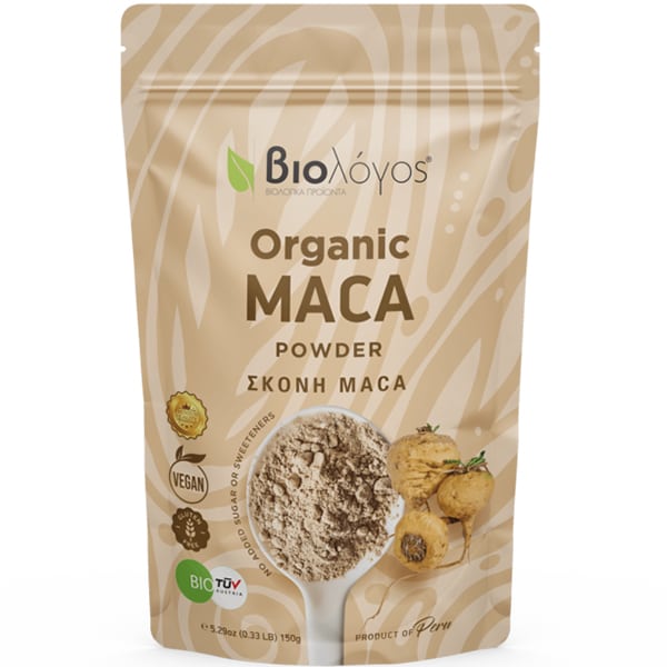 Biologos Organic Maca Powder 150gr