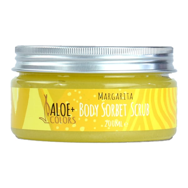 Aloe+ Colors Margarita Body Sorbet Scrub 200 ml