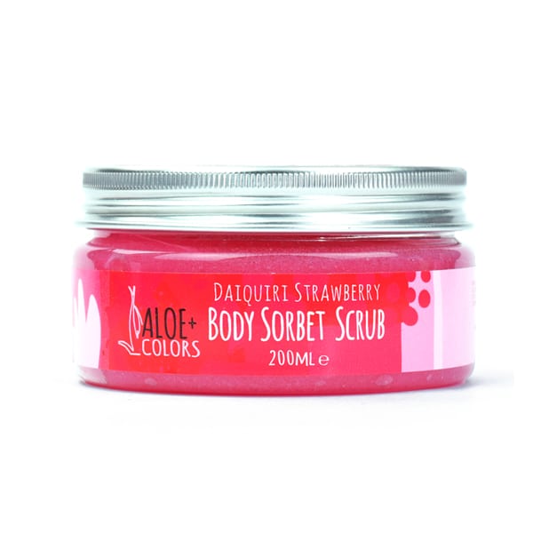 Aloe+ Colors Daiquiri Strawberry Body Sorbet Scrub 200 ml