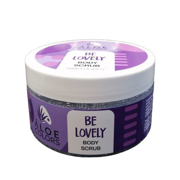 Aloe Colors Be Lovely Body Scrub 200 ml