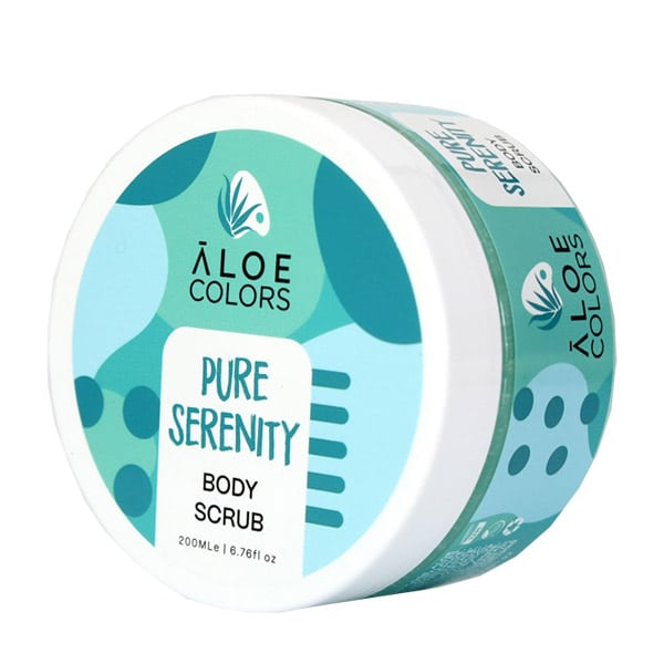 Aloe Colors Pure Serenity Body Scrub 200 ml