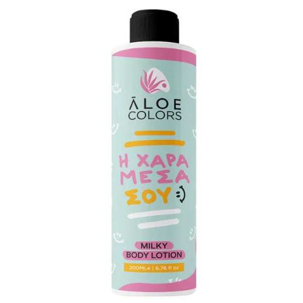 Aloe Colors "The Joy Within You" Milky Body Lotion 200 ml