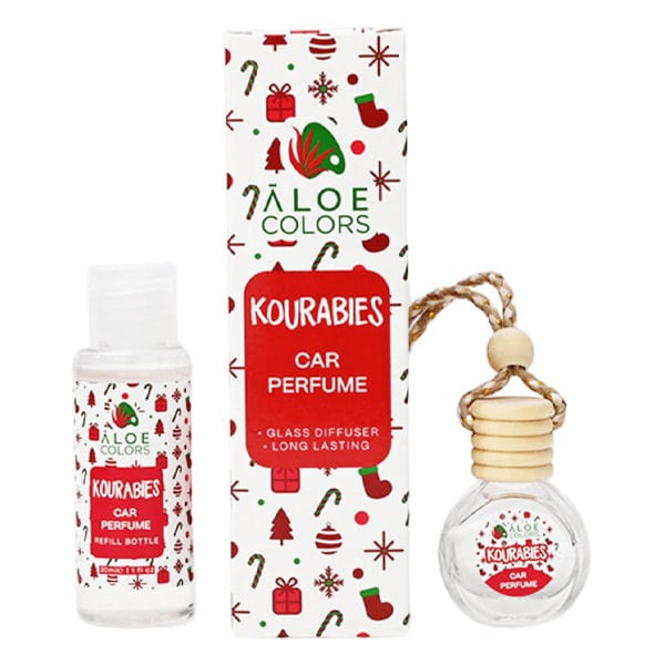 Aloe Colors Kourabies Car Perfume 30 ml