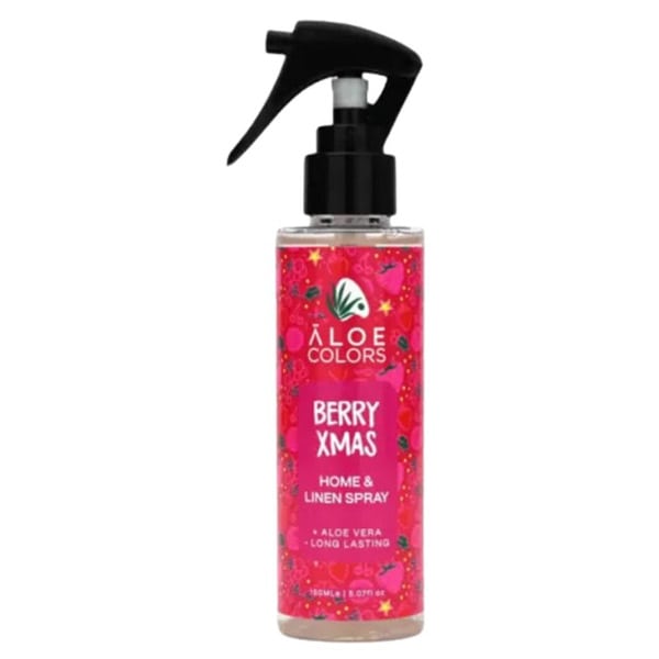 Aloe Colors Berry Xmas Home & Linen Spray 150 ml