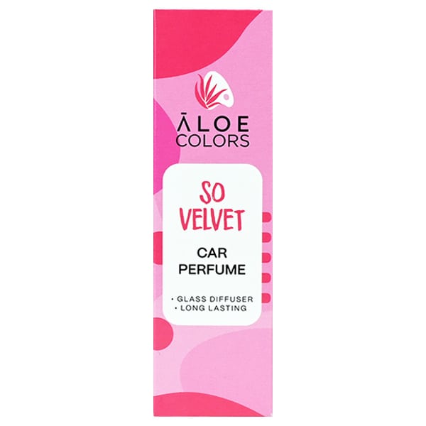 Aloe Colors So Velvet Car Perfume 30 ml