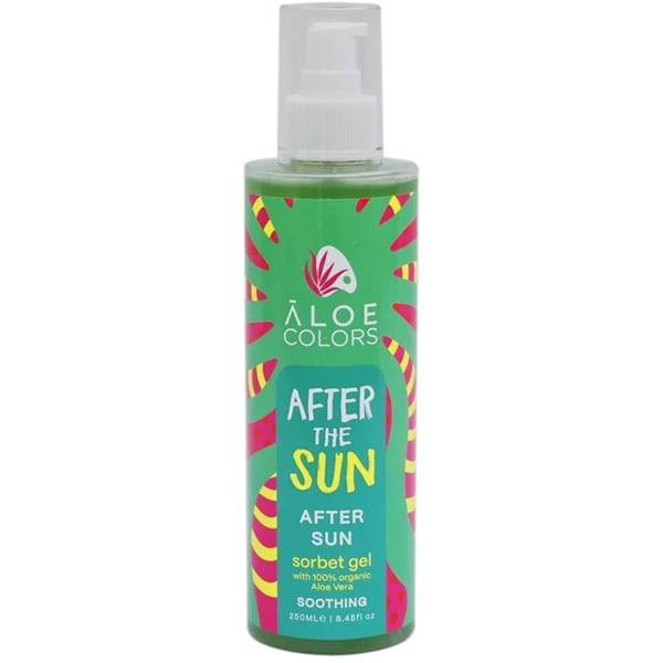Aloe Colors Into The Sun After Sun Sorbet Gel Xhel për trupin pas diellit 250 ml