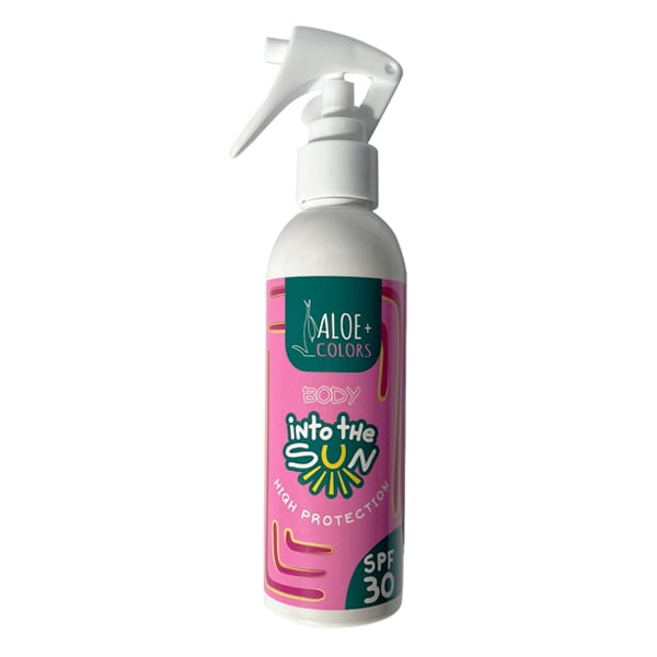 Aloe+ Colors Into the Sun High Protection Body Sunscreen SPF30 180 ml