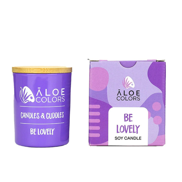 Aloe Colors Soy Candle Be Lovely 150g
