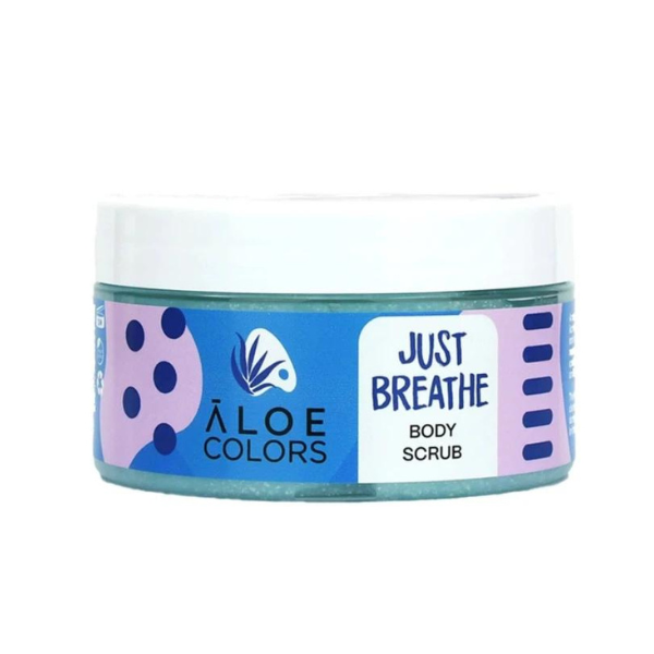 Aloe Colors Just Breathe Body Scrub 200 ml