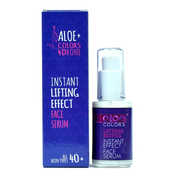 Aloe+ Colors Instant Lifting Effect Face Serum 30 ml