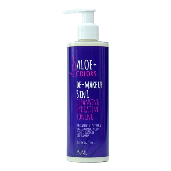 Aloe+ Colors De-Make Up 3in1 Cleansing Milk 250 ml