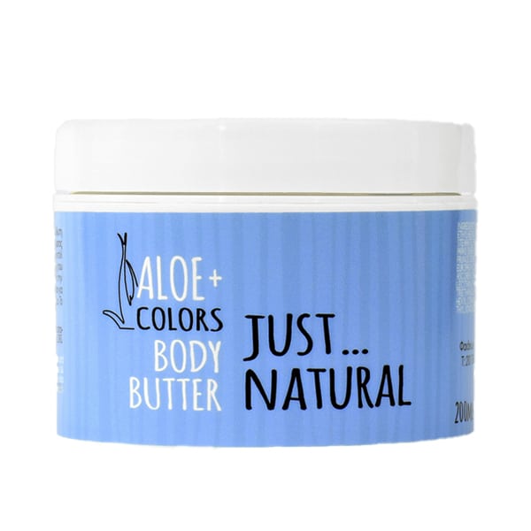 Aloe+ Colors Just Natural Body Butter 200 ml