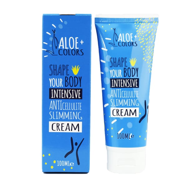 Aloe+ Colors Shape Your Body Intensive Anti-Cellulite Slimming Cream 100 ml