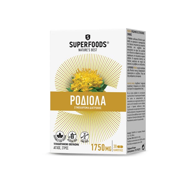 Superfoods Rhodiola 30 kapsula