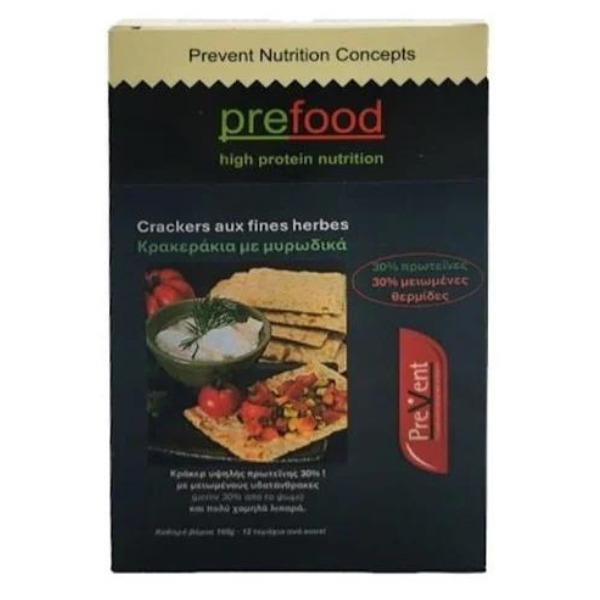 Prevent Prefood Herb Crackers 100g