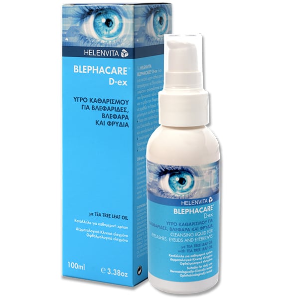 Helenvita Blephacare D-ex 100 ml