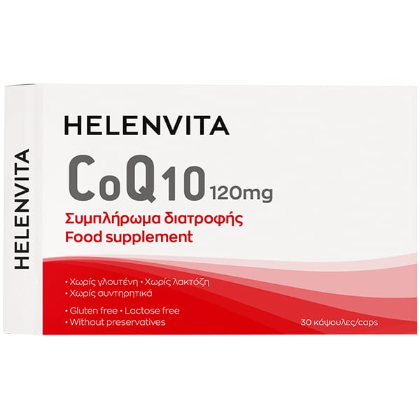 Helenvita Coenzyme Q10 120mg 30 kapsula