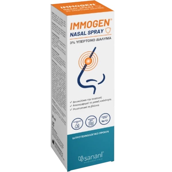 Sanaril Immogen Nasal Spray 30 ml