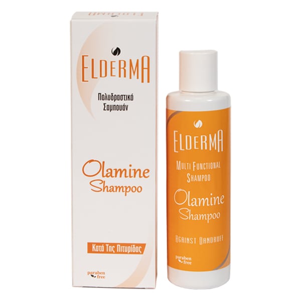 Elderma Olamine Anti-Dandruff Shampoo 200 ml