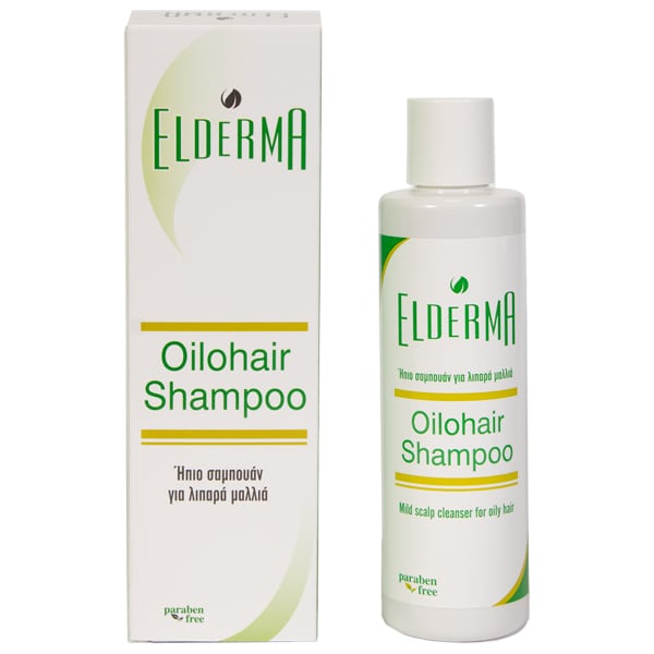 Elderma Oilohair Mild Scalp Cleanser Oily Hair 200 ml