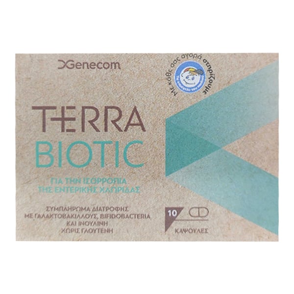 Genecom Terra Biotic 10 kapsula