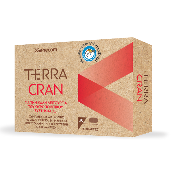 Genecom Terra Cran 30 tableta