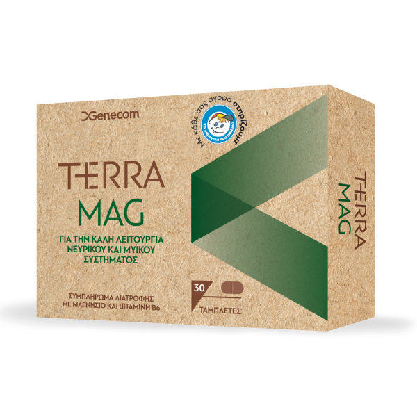 Genecom Terra Mag 30 tableta