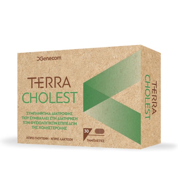 Genecom Terra Cholest 30 tableta
