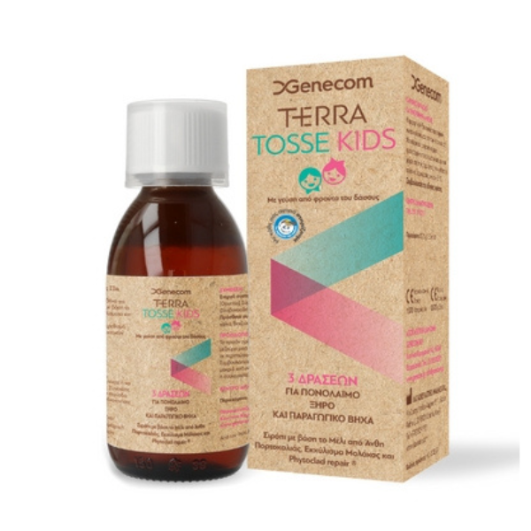 Genecom Terra Tosse Kids 150 ml