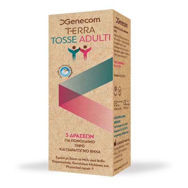Genecom Terra Tosse Adulti 150 ml