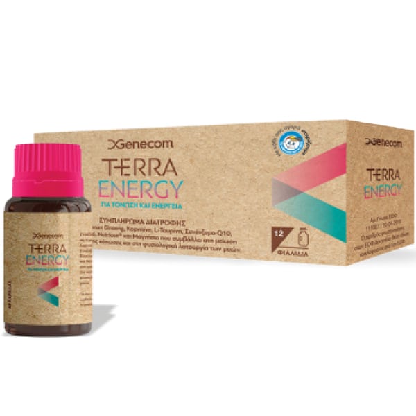 Genecom Terra Energy 10ml 12 shishe
