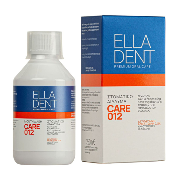EllaDent Care 012 Tretësirë orale 250 ml