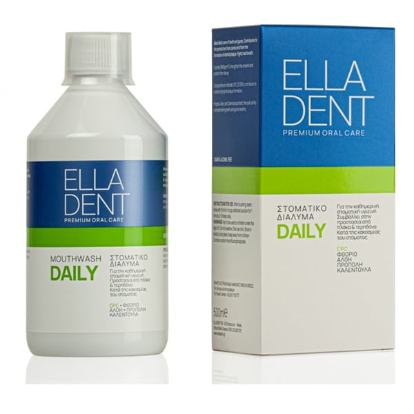 EllaDent Daily Mouthwash for Complete Teeth & Gum Daily Care 500 ml