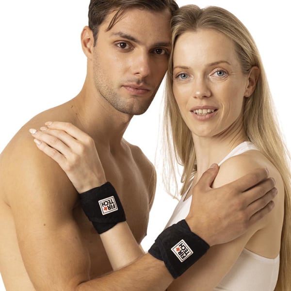 Firtech Wristband with Velcro (91325) 2 copë - E ZEZË