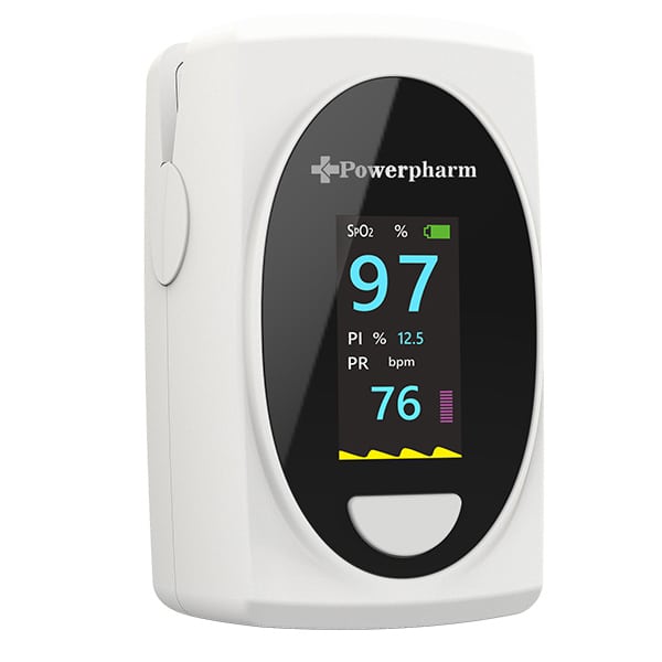 Powerpharm Finger Pulse Oximeter 1 copë