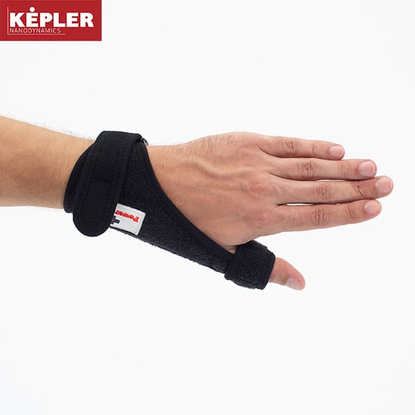 Powerpharm Kepler Thumb-Wrist Brace 1 copë - 002 E zezë