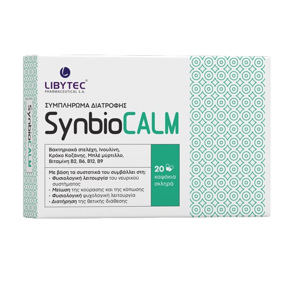 Libytec SynbioCALM 20 kapsula