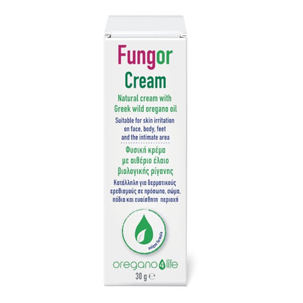 Oregano 4 Life Fungor Cream 30gr