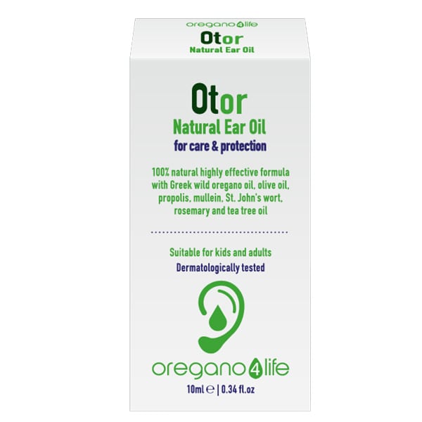 Oregano 4 Life Otor Natural Ear Oil 10 ml